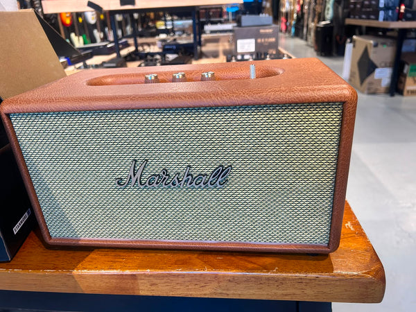 Marshall Stanmore III / 3 Wireless Bluetooth Speaker ( Stanmore -III / Stanmore 3 ) - Brown-B-STOCK