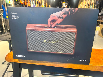 Marshall Stanmore III / 3 Wireless Bluetooth Speaker ( Stanmore -III / Stanmore 3 ) - Brown-B-STOCK