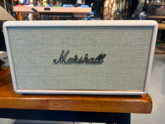 Marshall Stanmore III / 3 Wireless Bluetooth Speaker ( Stanmore -III / Stanmore 3 ) - White - B-STOCK
