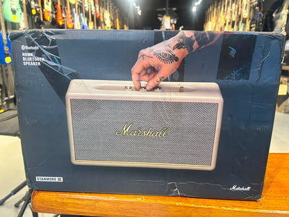 Marshall Stanmore III / 3 Wireless Bluetooth Speaker ( Stanmore -III / Stanmore 3 ) - White - B-STOCK