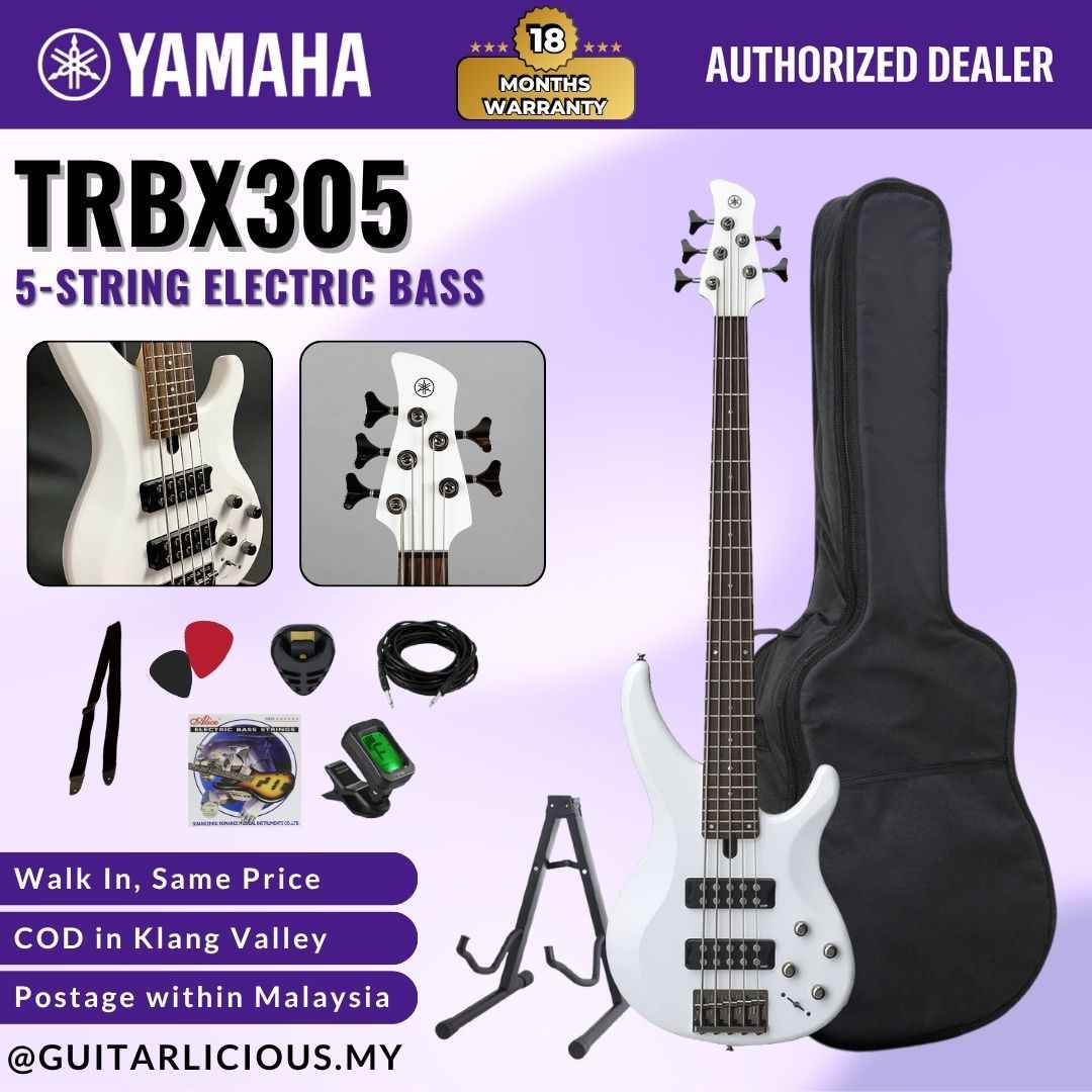 Yamaha TRBX305 5-string Electric Bass Guitar ( TRBX 305 / TRBX-305 )