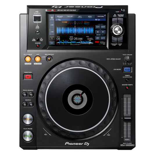 Pioneer DJ XDJ-1000MK2 Digital Rekordbox DJ Deck (PRE-ORDER)