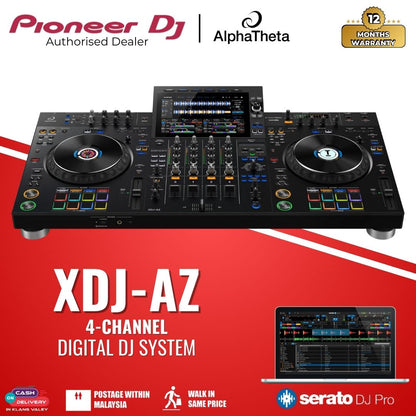 AlphaTheta XDJ-AZ 4-channel Digital DJ System