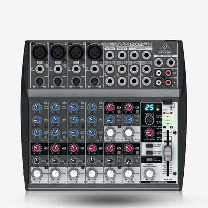 Behringer Xenyx 1202FX 8-channel Analog Mixer with Effects ( 1202 / XENYX1202FX / XENYX )