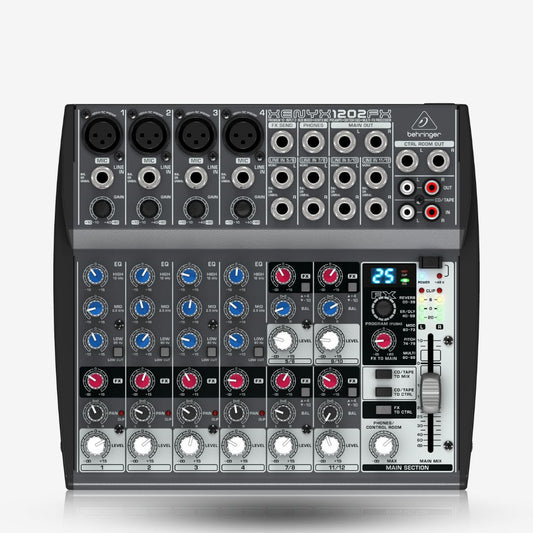 Behringer Xenyx 1202FX 8-channel Analog Mixer with Effects ( 1202 / XENYX1202FX / XENYX )