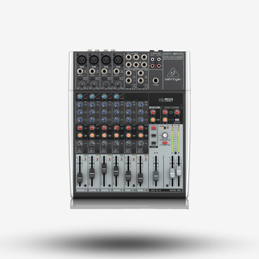 Behringer XENYX 1204USB 8-channel Mixer with USB (XENYX-1204USB)