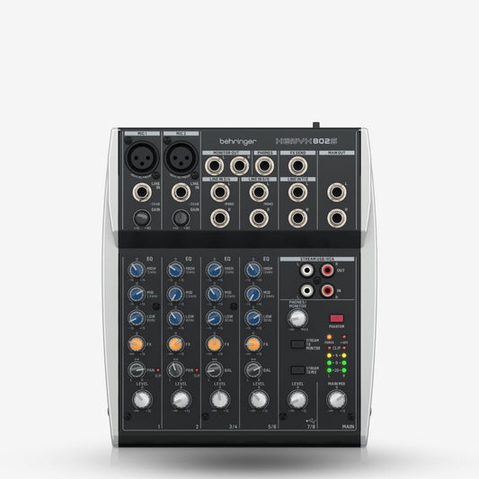 Behringer XENYX 802S Analog Mixer (XENYX802S / XENYX-802S / 802 / 802S )