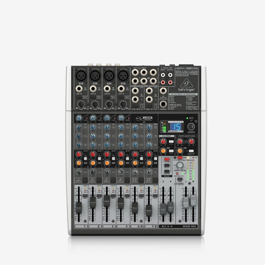 Behringer XENYX X1204USB 8-channel Mixer with USB and Effects (1204 / XENYX1204USB / X1204 / USB )