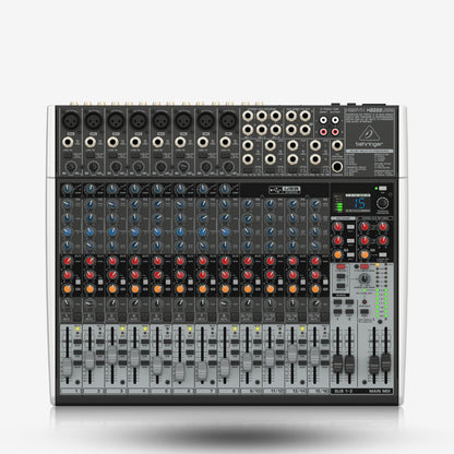 Behringer XENYX X2222USB Mixer with USB and Effects (2222 / XENYXX222USB / XENYX )