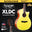 SQOE XLDC Series Acoustic Electric Guitar