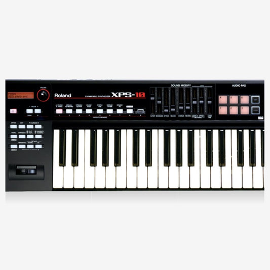 Roland XPS-10 61-Key Expandable Synthesizer Keyboard with Audio Pad ( XPS10-61 / XPS 10 / XPS10 / Black )