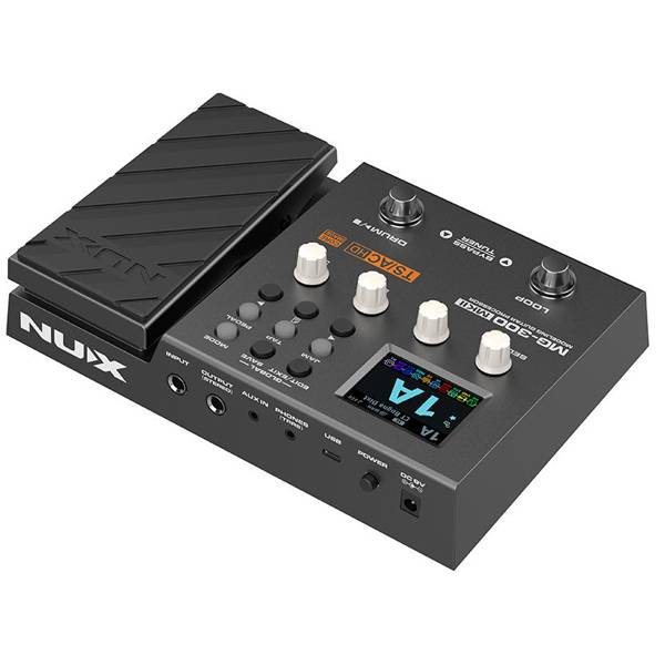 NUX MG300 MKII Modelling Guitar Processor Multi Effects Pedal