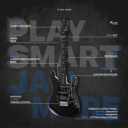 ENYA Xmari Smart Electric Guitar
