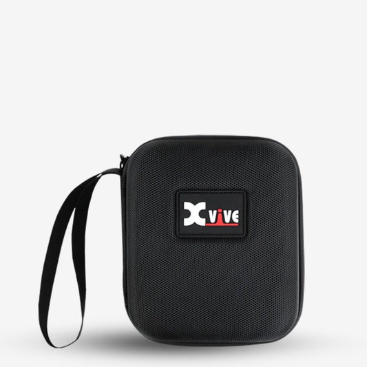 Xvive Audio CU4R2 Hard Case EVA Shell Travel Pouch For U4R2 Wireless In Ear Monitor System ( CU4 / CU4-R2 )