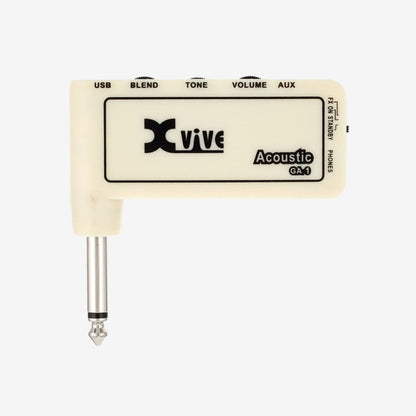 XVIVE GA-1 Acoustic Guitar Rechargeable Micro Amp / Headphone Amp / Amplug / GA1 / GA 1