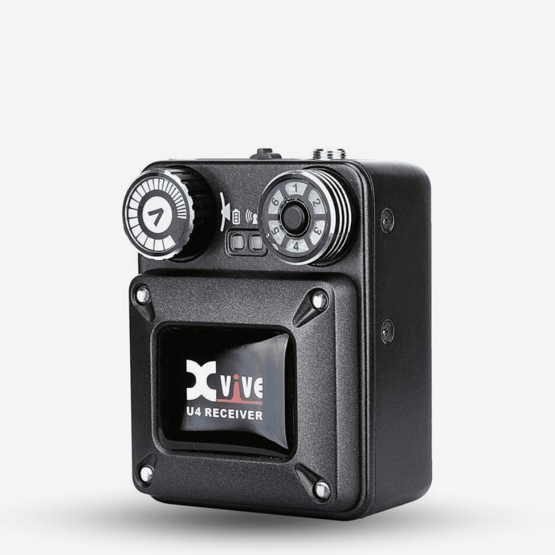 Xvive U4R4 Wireless In-Ear Monitoring System with 4