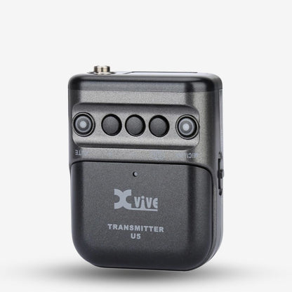 Xvive Audio U5T2 Camera-mounted Dual-channel Wireless Lavalier Microphone System ( U5 T2 / U5-T2 )