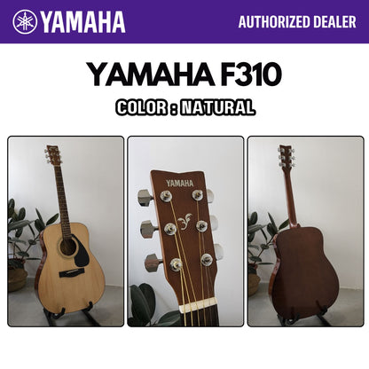 YAMAHA F310 , 41 inch Acoustic Guitar with FREE Gig Bag suitable for Beginner ( F310 / F-310 / F 310 )