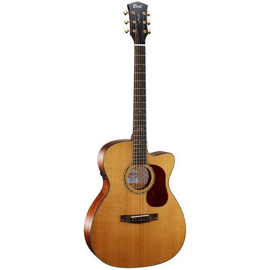 Cort Gold-OC6 Acoustic Guitar with Bag -Natural Satin