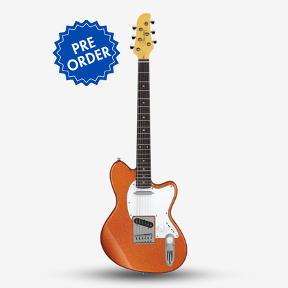 Ibanez YY20 Yvette Young Signature YY Series Electric Guitar - Orange Cream Sparkle (Pre-Order)