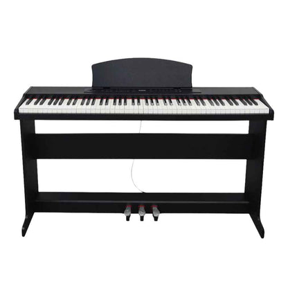 Y-880 88 Keys Digital Piano w Touch Response, and with Wooden Stand and Triple Pedal (Y-880 / Y880/ Y 880)