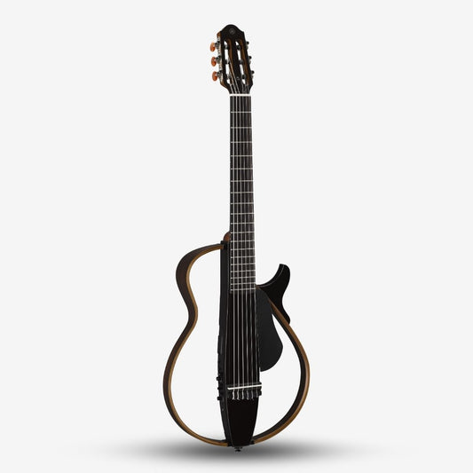 Yamaha SLG200N Nylon-String Silent Guitar with SRT Pickup System - Translucent Black ( TBL / SLG-200-N / SLG 200 )