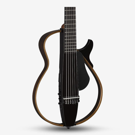 Yamaha SLG200N Nylon-String Silent Guitar with SRT Pickup System - Translucent Black ( TBL / SLG-200-N / SLG 200 )