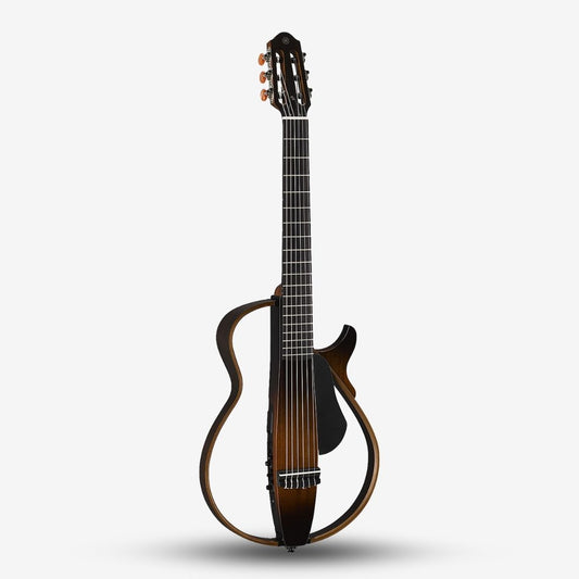 Yamaha SLG200N Nylon-String Silent Guitar with SRT Pickup System - Tobacco Brown Sunburst ( TBS / SLG-200-N / SLG 200 )