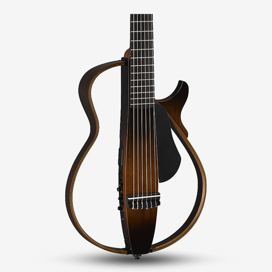 Yamaha SLG200N Nylon-String Silent Guitar with SRT Pickup System - Tobacco Brown Sunburst ( TBS / SLG-200-N / SLG 200 )