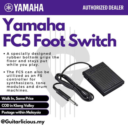 Yamaha FC5 Foot Switch -  (FCS 5 /  FCS5 )