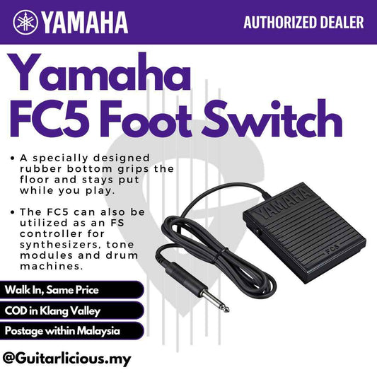 Yamaha FC5 Foot Switch -  (FCS 5 /  FCS5 )