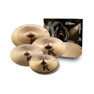 Zildjian K Custom Dark Cymbal Set - 14