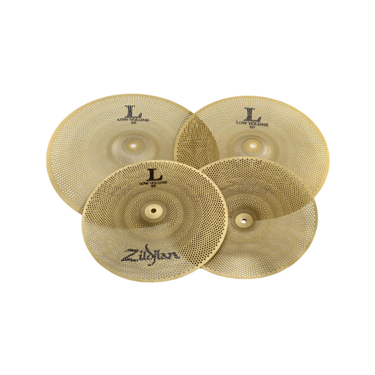 Zildjian L80 Low Volume LV468 Box Set - 14inch Hi-hats, 16inchCrash, 18inch Crash Ride - ZILLV468