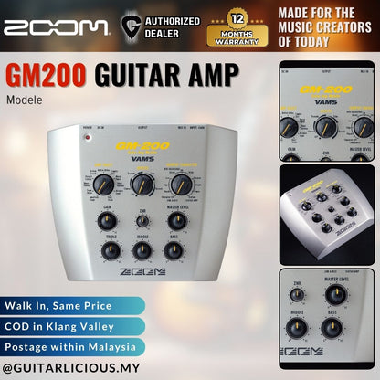 Zoom GM200 Guitar Amp Modele - (B-STOCK)