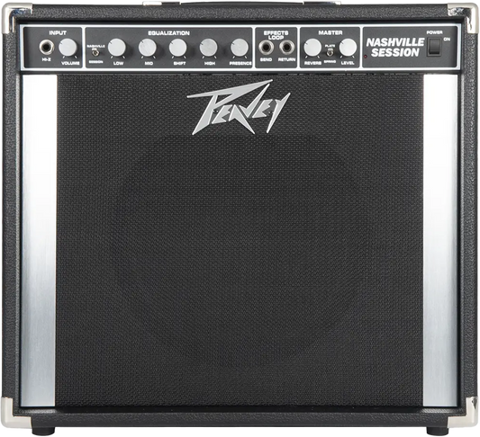 Peavey Nashville Session 112 200-watt 1 x 12-inch Combo Amplifier - Black