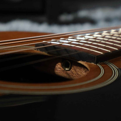 Ibanez V44MINI-E V Series 3/4 Size Acoustic Electric Guitar, Open Pore Natural - B-Stock