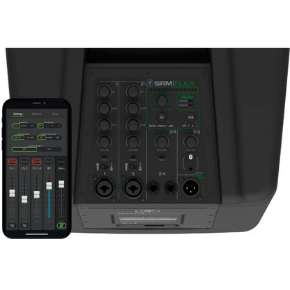 Mackie SRM-Flex 6 Channel Mixer 1300W Column Powered Speaker (PRE-ORDER)
