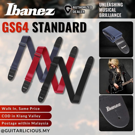 Ibanez GS64 Standard Strap ( GS 64 / GS-64 / IBAGS64 )