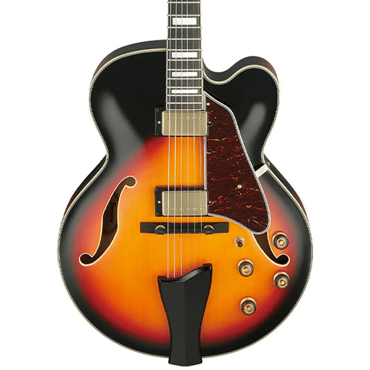 Ibanez AF95 Artcore Expressionist Hollowbody Electric Guitar - Brown Sunburst