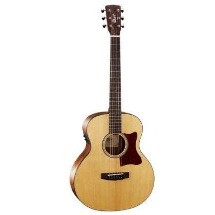 Cort Little CJ Acoustic Guitar with Bag - Walnut