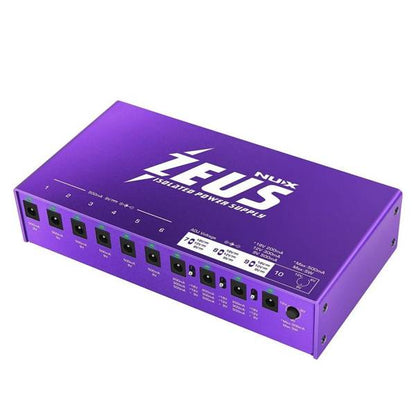 NUX NIP-Z10 ZEUS Guitar Pedal Isolated Power Supply