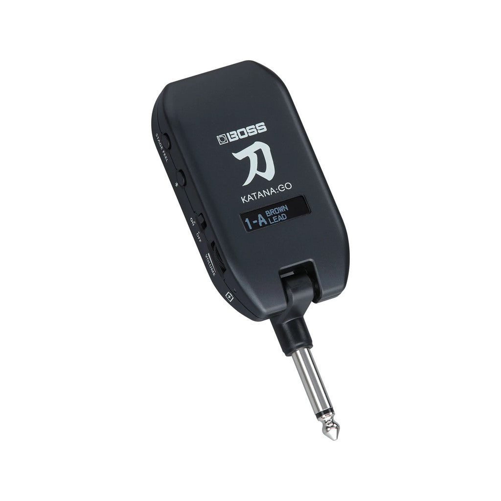 Boss Katana Go 2 Personal Headphone Guitar Amplifier ( KATANA:GO-2