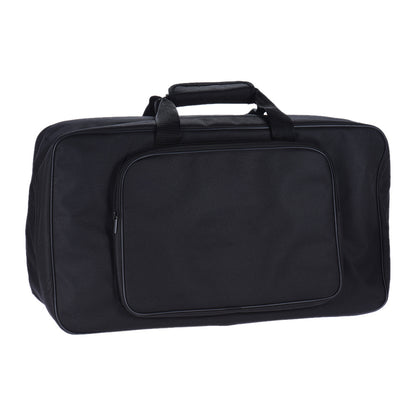 Pedal bag for Effect Pedal board with Front Pockets
