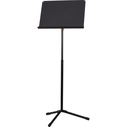 Hercules BS200BPLUS EZ Grip Symphony Stand — stackable, EZ-Grip height adjustment, dual-front leg stability.