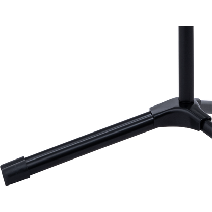 Hercules BS200BPLUS EZ Grip Symphony Stand — stackable, EZ-Grip height adjustment, dual-front leg stability.