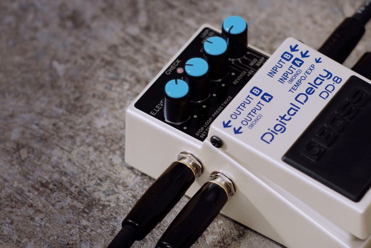BOSS DD-8 Digital Delay Guitar Effects Pedal ( DD8 / DD 8