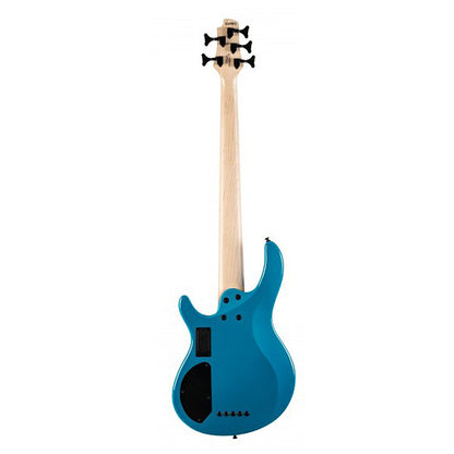 Cort C5 Deluxe Electric Bass Guitar - Candy Blue