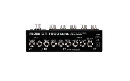 Boss GT-1000CORE Multi Effects Processor with adaptor ( GT1000CORE / GT-1000-CORE / GT 1000 CORE )