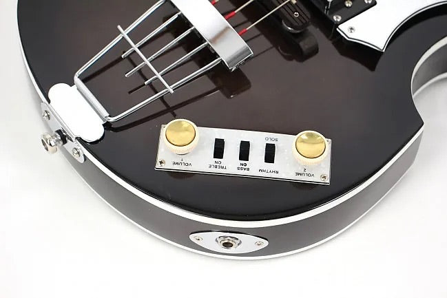 Höfner HI-BB-PE-BK Violin Bass Ignition Premium Edition (Black