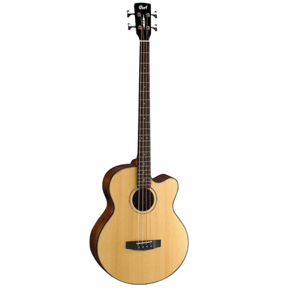 Cort AB-850F Acoustic Bass W/EQ W/Bag - Natural